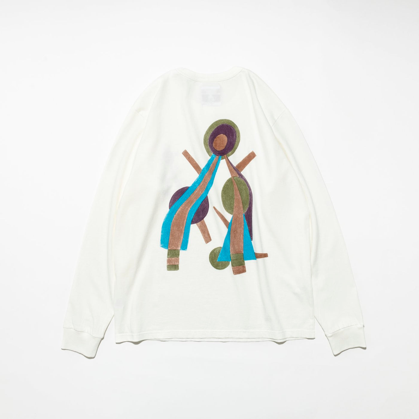 TACOMA FUJI RECORDS / FLOWERING LS Tee designed by Mason