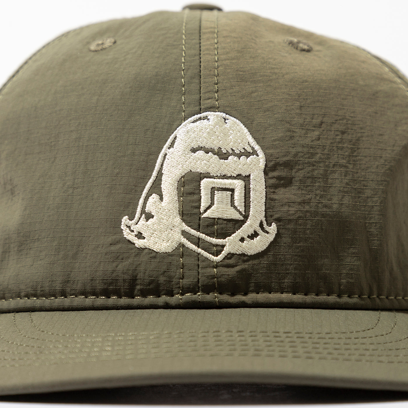 DECHO × TACOMA FUJI RECORDS】LogoCapBLUE