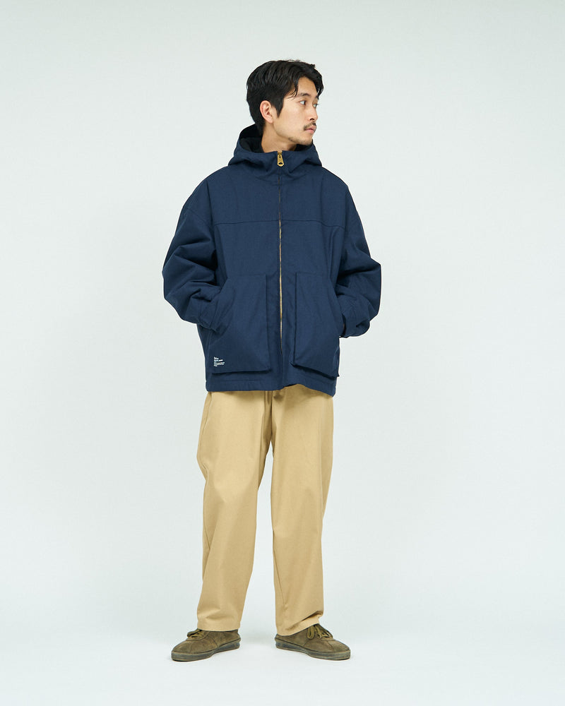 FreshService / Boalined Duck Jacket - Navy