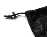 B:TOGETHER / "KINCHAKU" BLACK MESH