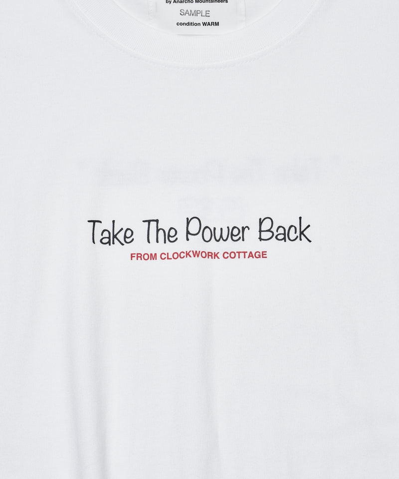 Mountain Research / Take the Power Back - White – redtriangle