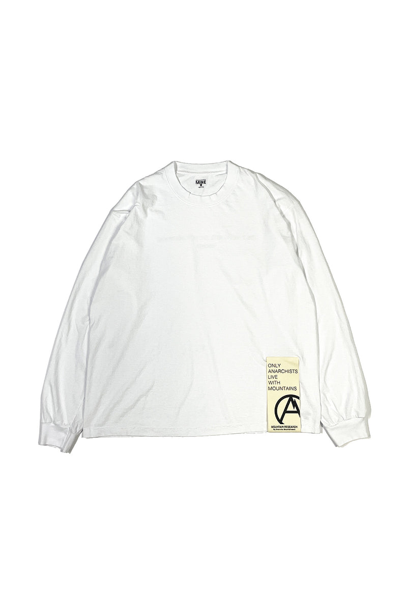 Mountain Research / Mega Tag MINE L/S - WHT