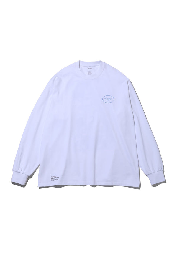 AS×FS / Corporate L/S Tee "COMIC" - White