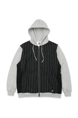 TRIBE WEAR / MP Thermal Zip Up Hoodie