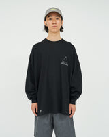 Fresh Service / AS×FS CORPORATE L/S TEE “A-SERIES” - BLACK