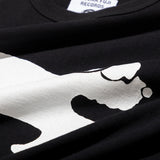 TACOMA FUJI RECORDS / SHAGGY DOG Tee designed by Yachiyo Katsuyama - Black