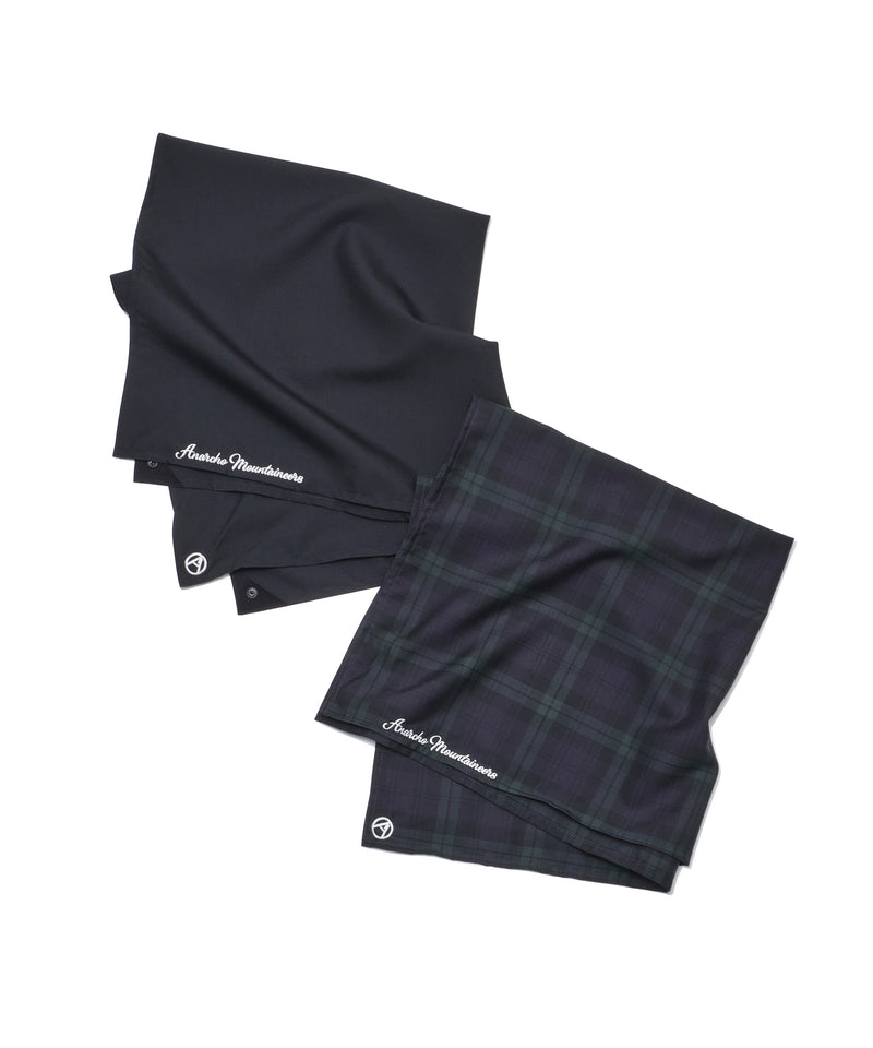 Mountain Research /Merino Bandana - Black – redtriangle