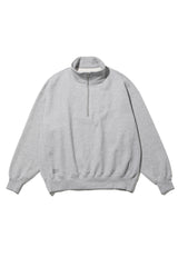 FreshService / Heavy Oz Half Zip Pullover - H.Gray