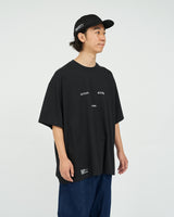 Fresh Service / AS×FS CORPORATE S/S TEE “ASB” - BLACK