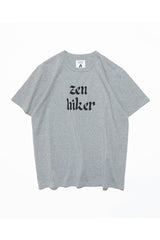 TACOMA FUJI RECORDS / ZEN HIKER Tee designed by Jerry UKAI