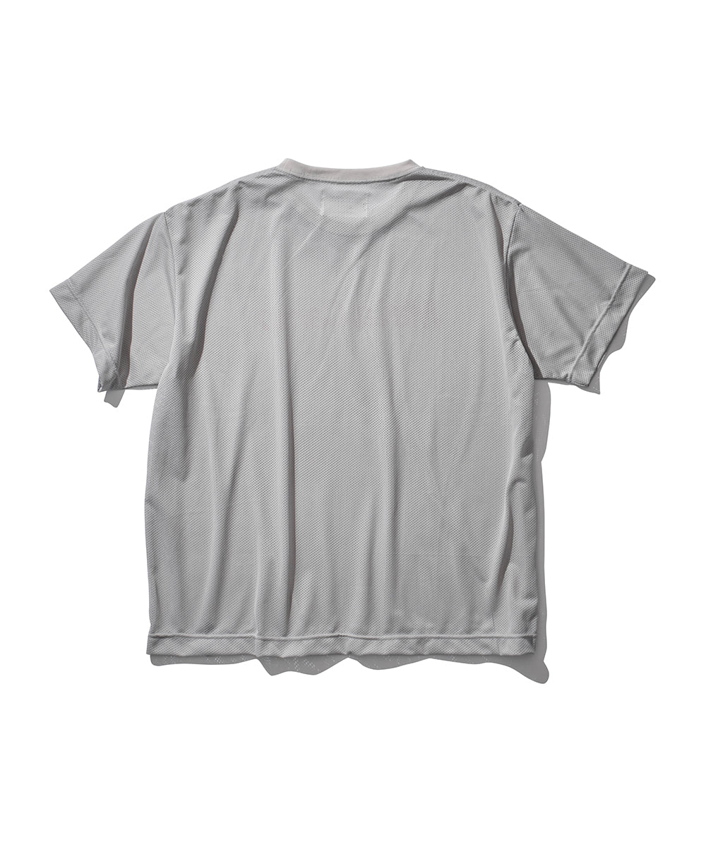 Mountain Research / Mesh Tee (M.C.) - Lt.Gray – redtriangle