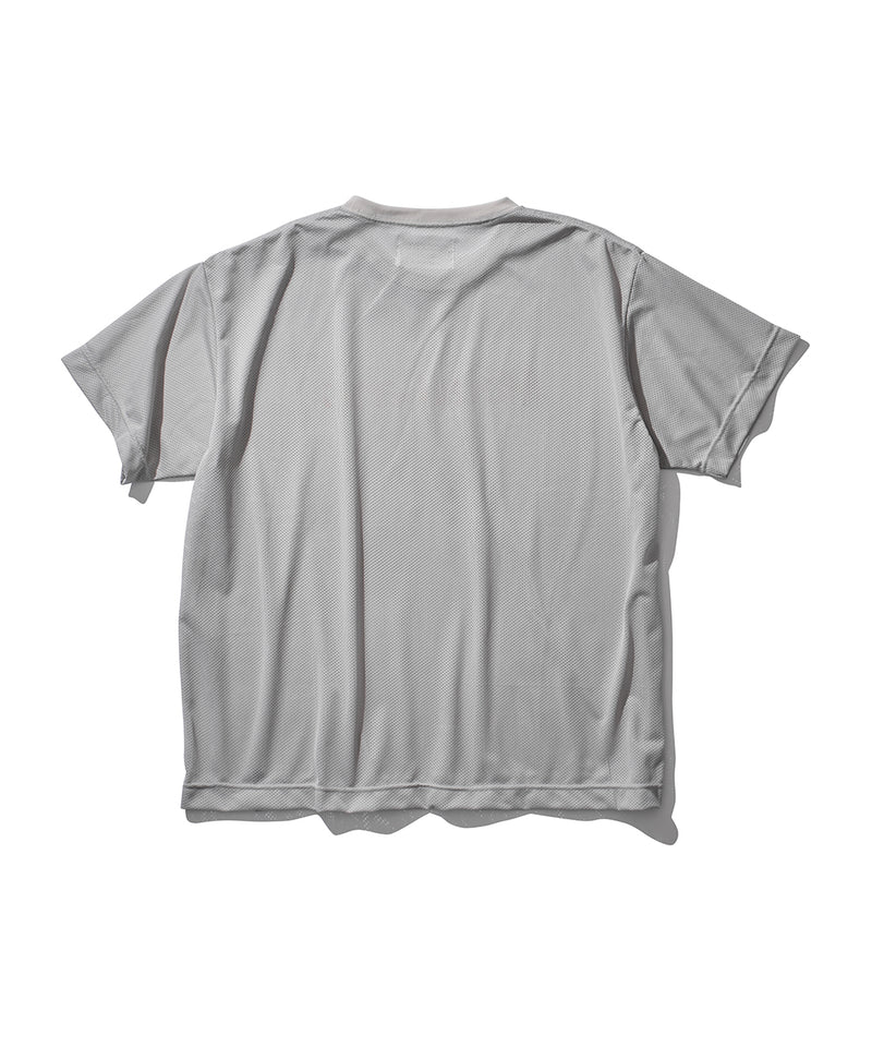 Mountain Research / Mesh Tee (M.C.) - Lt.Gray