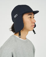 Fresh Service / PERTEX® QUANTUM AIR MINI RIPSTOP TRAPPER CAP - Black