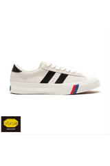 PRO-Keds /  ROYAL PLUS SUEDE LO - WHITE