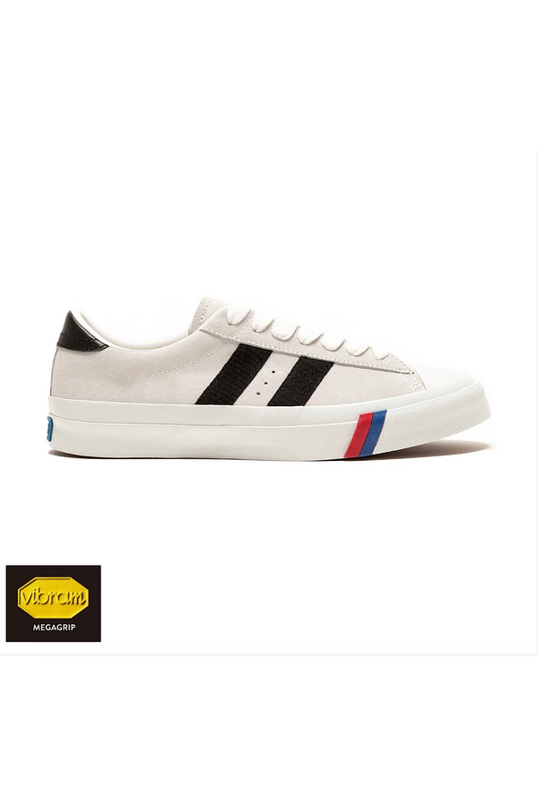 PRO-Keds /  ROYAL PLUS SUEDE LO - WHITE