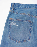 Fresh Service /  CORPORATE DENIM FIVE POCKET PANTS - LIGHT WASH