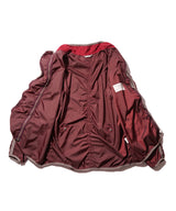 Riding Equipment Research / Shirring JKT. w/ expand panel - Wine