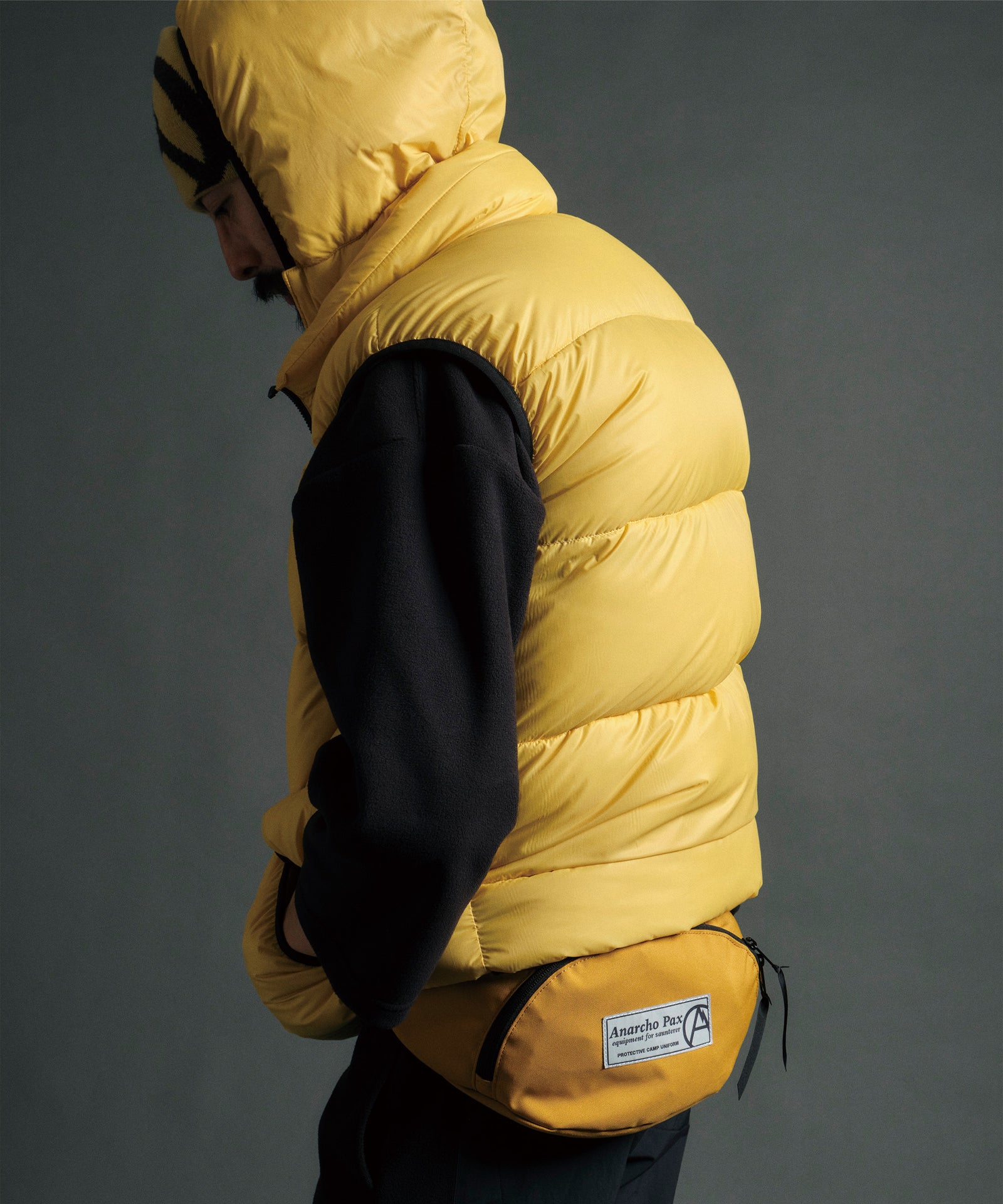 Mountain Research / Puff Vest - Yellow – redtriangle