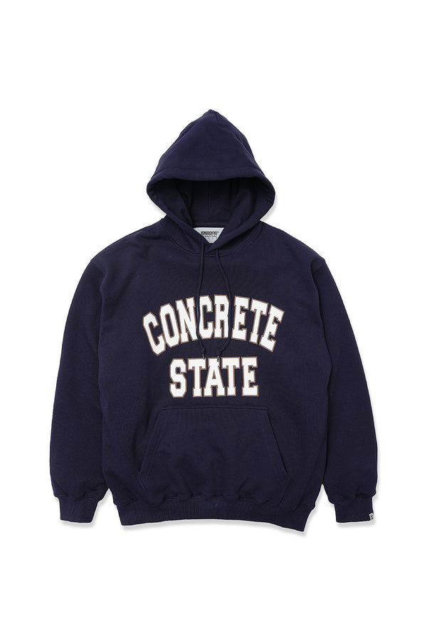 Hombre Nino / PULLOVER HOODIE　（CONCRETE STATE）- Navy