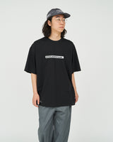 Fresh Service / AS×FS CORPORATE S/S TEE “TAPE” - BLACK