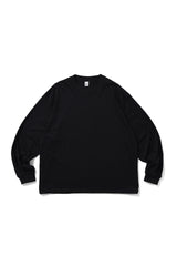 ES.1 / 60/2 LS T -Shirt- Black