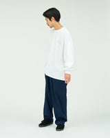 AS×FS / Corporate L/S Tee "COMIC" - White