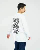 AS×FS / Corporate L/S Tee "PUBLISHING" - White