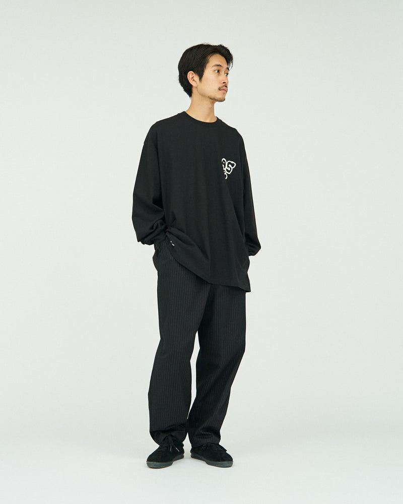 AS×FS / Corporate L/S Tee "PUBLISHING" - Black