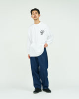 AS×FS / Corporate L/S Tee "PUBLISHING" - White