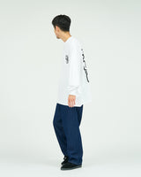 AS×FS / Corporate L/S Tee "PUBLISHING" - White