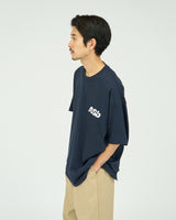 AS×FS / Corporate S/S Tee "Asb" - Navy