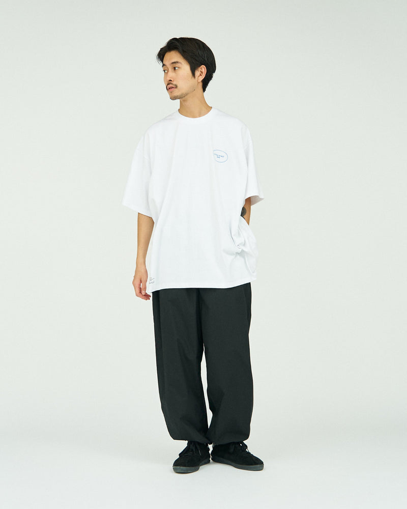 AS×FS / Corporate S/S Tee "COMIC" - White