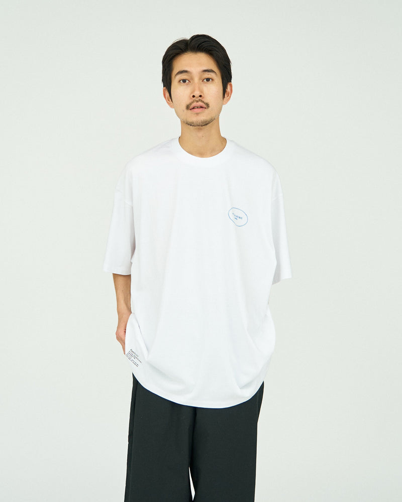 AS×FS / Corporate S/S Tee "COMIC" - White