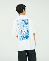 AS×FS / Corporate S/S Tee "COMIC" - White