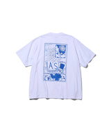 AS×FS / Corporate S/S Tee "COMIC" - White