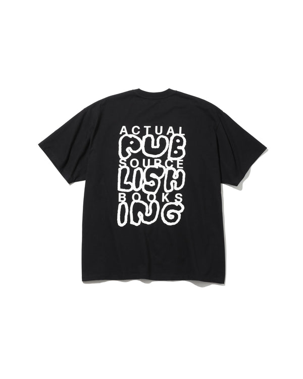 AS×FS / Corporate S/S Tee "PUBLISHING" - Black