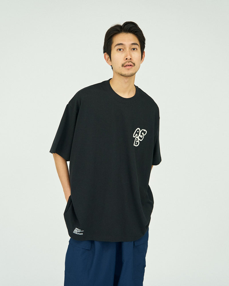 AS×FS / Corporate S/S Tee "PUBLISHING" - Black