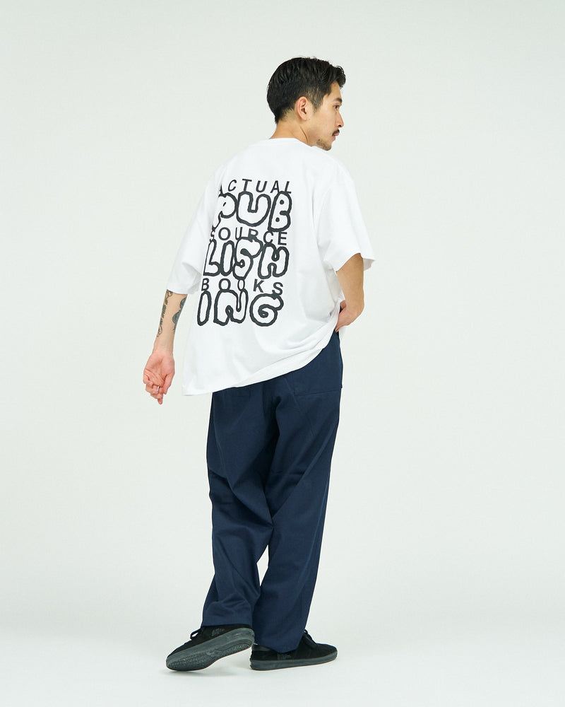 AS×FS / Corporate S/S Tee "PUBLISHING" - White