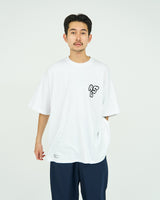 AS×FS / Corporate S/S Tee "PUBLISHING" - White