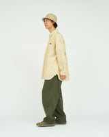 AS×FS / Corporate Uniform Shirt - Yellow Stripe