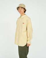 AS×FS / Corporate Uniform Shirt - Yellow Stripe