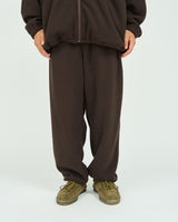 AS×FS / Fleece Tracksuit - Brown