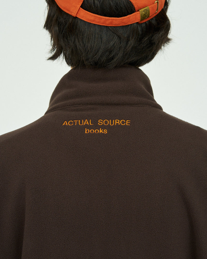 AS×FS / Fleece Tracksuit - Brown