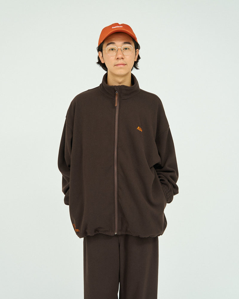 AS×FS / Fleece Tracksuit - Brown