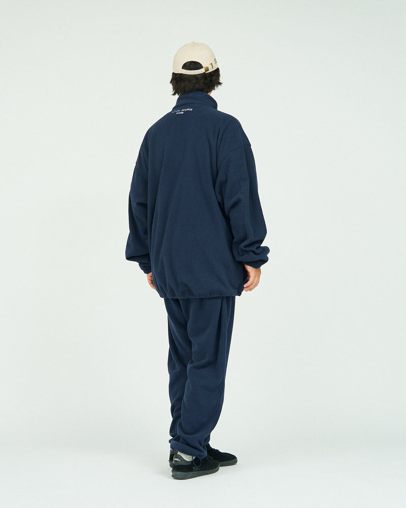 AS×FS / Fleece Tracksuit - Navy