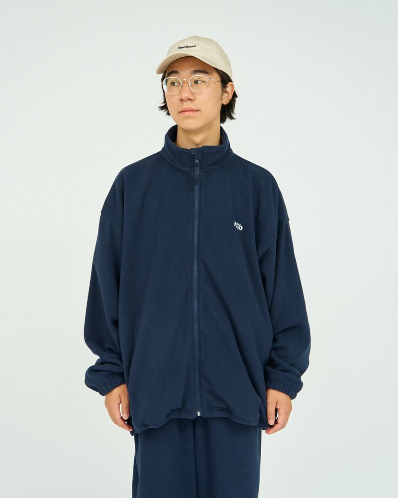 AS×FS / Fleece Tracksuit - Navy