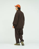 AS×FS / Fleece Tracksuit - Brown