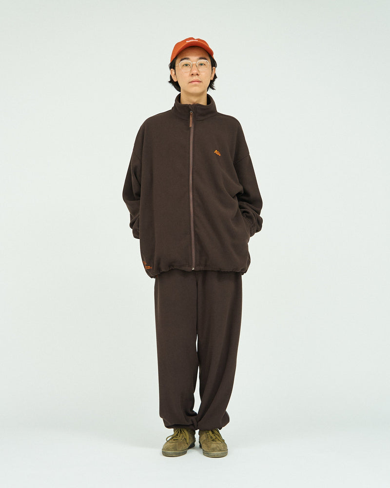 AS×FS / Fleece Tracksuit - Brown