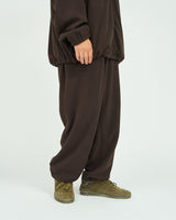 AS×FS / Fleece Tracksuit - Brown