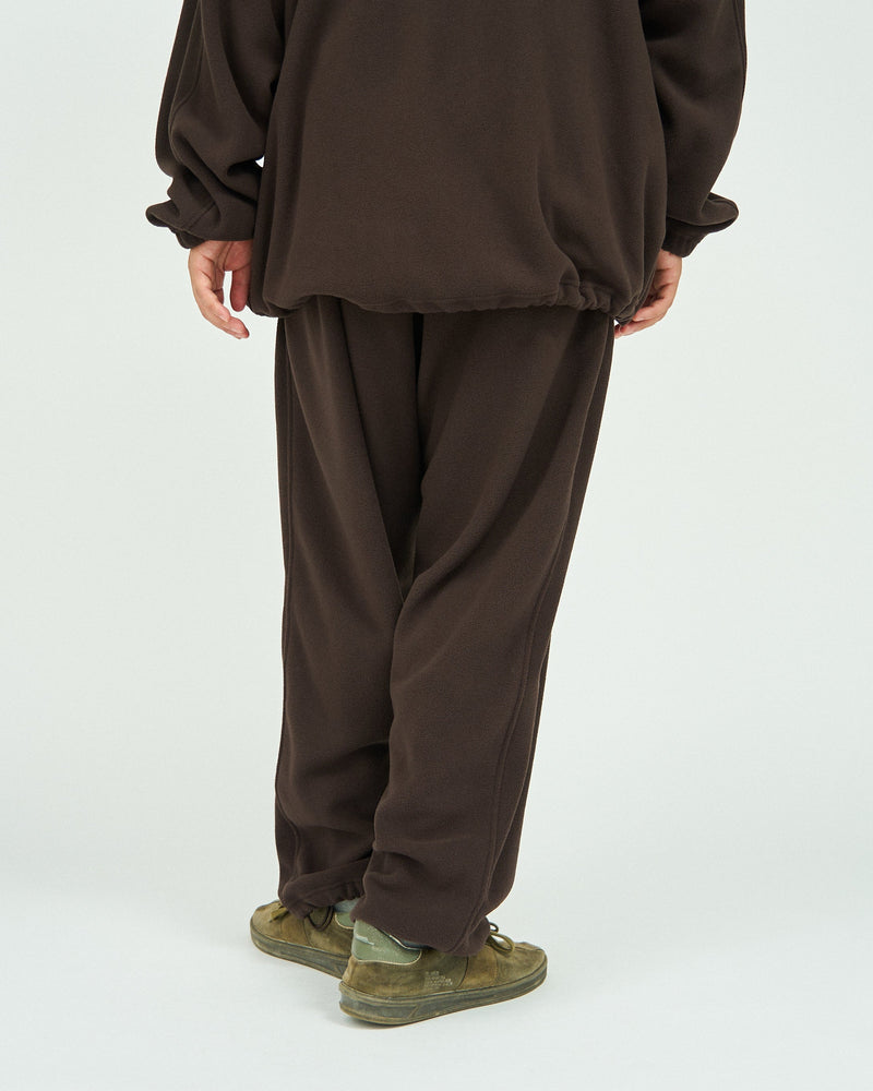 AS×FS / Fleece Tracksuit - Brown